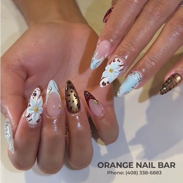 ORANGE NAIL BAR - SUNNYVALE